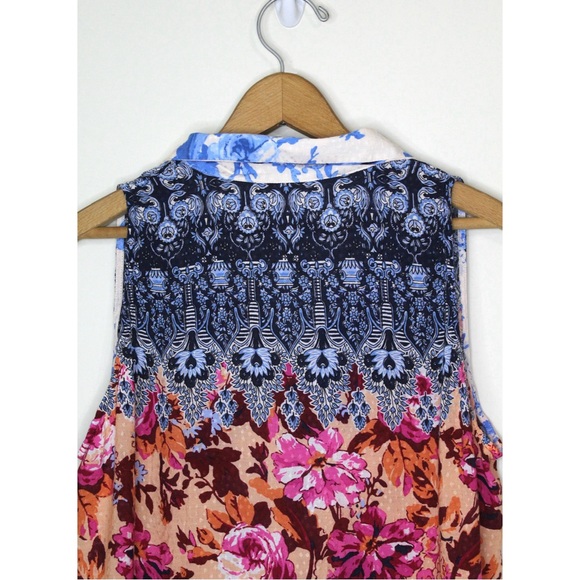 By Anthropologie Buttondown Tank - Picture 9 of 16